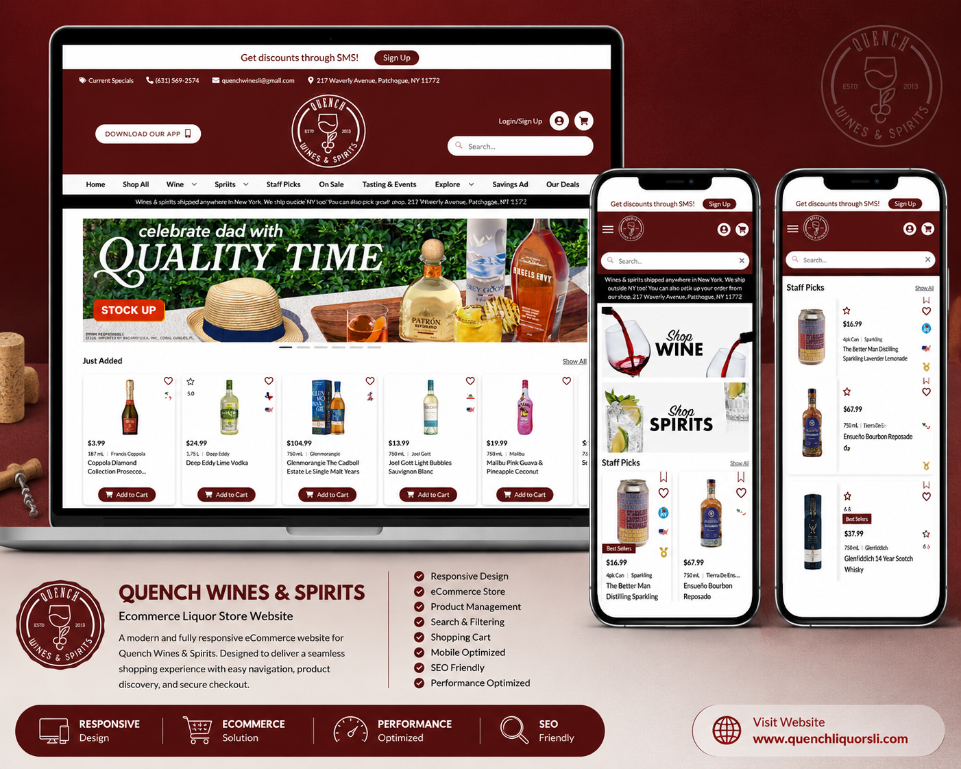 Quench Liquors