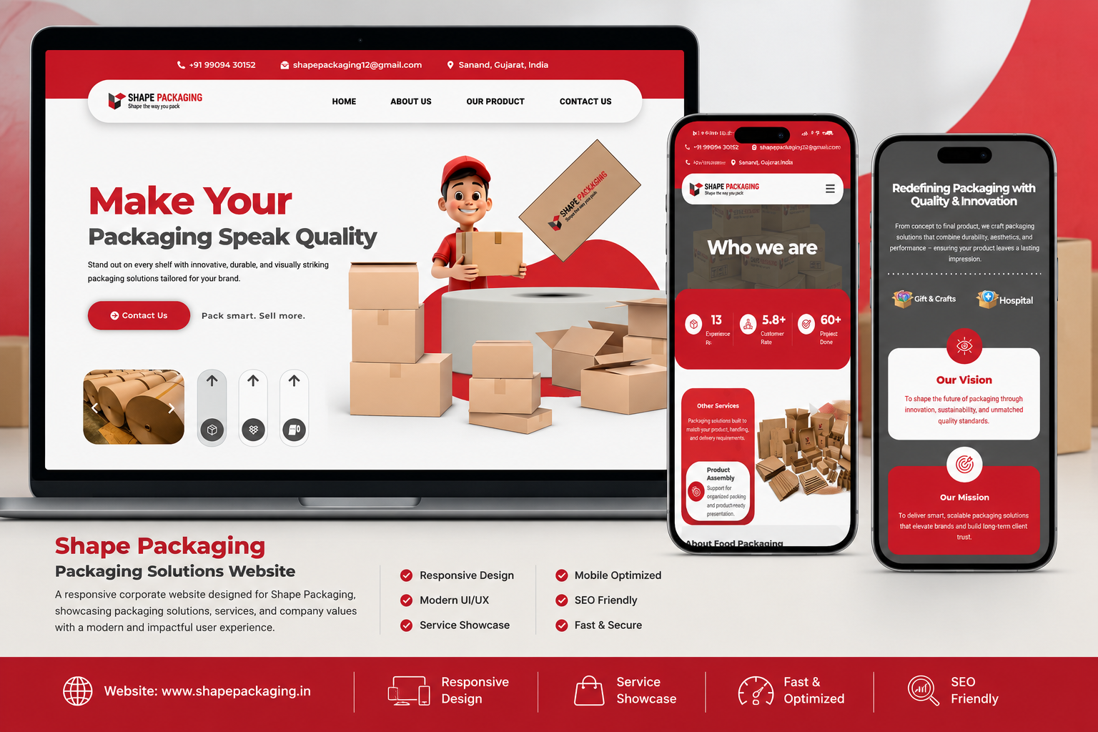 Shape Packaging